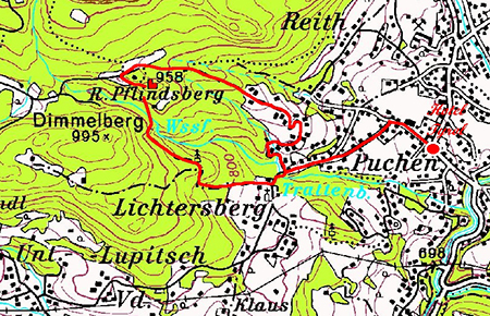 Wegbeschreibung
